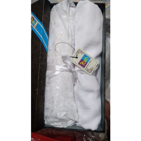 Mukena Poeti Silky Zara Premium Polos