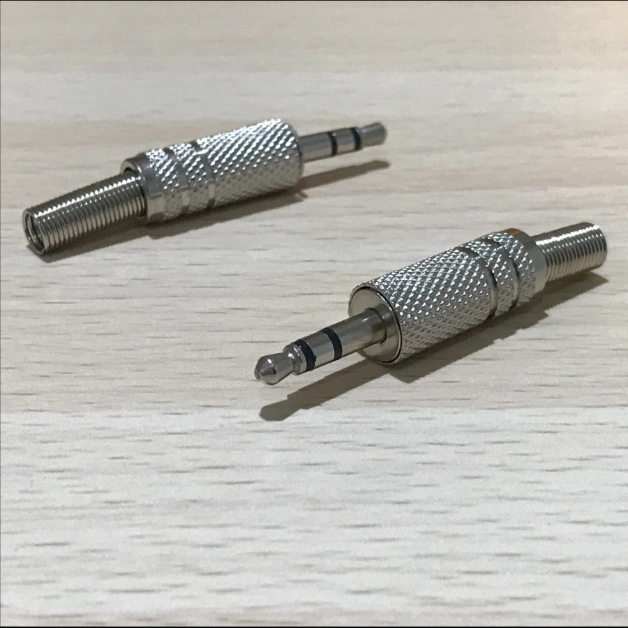 JACK MINI 3.5 MM STEREO BESI SILVER