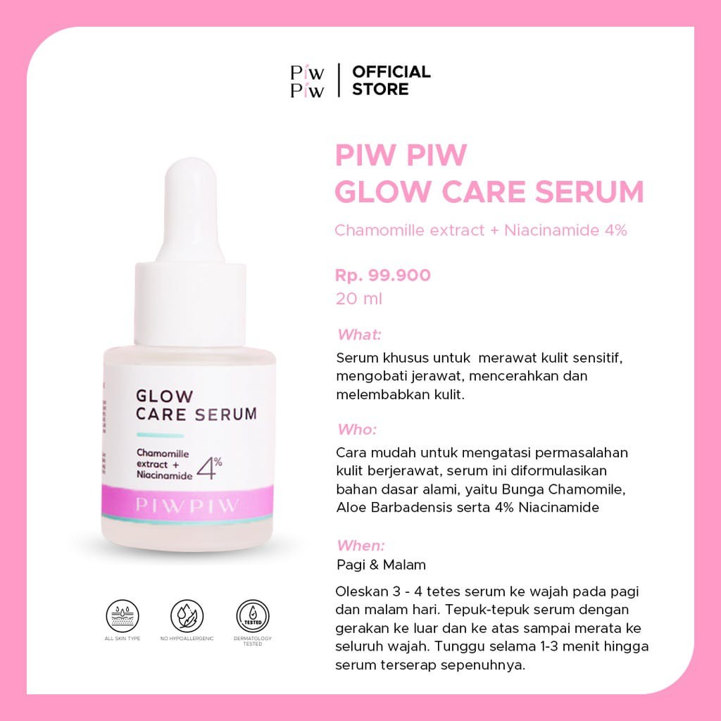 PiwPiw Glow Care Serum