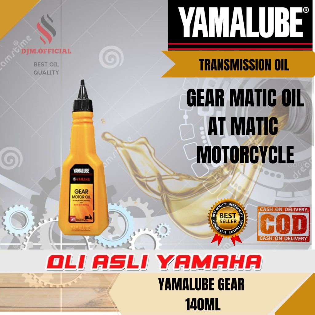 OIL OLI YAMALUBE GEAR 140ML OLI GARDAN YAMALUBE 140ML OLI TRANSMISSION YAMALUBE 140ML YAMALUBE GEAR NMAX, AEORX,PCX