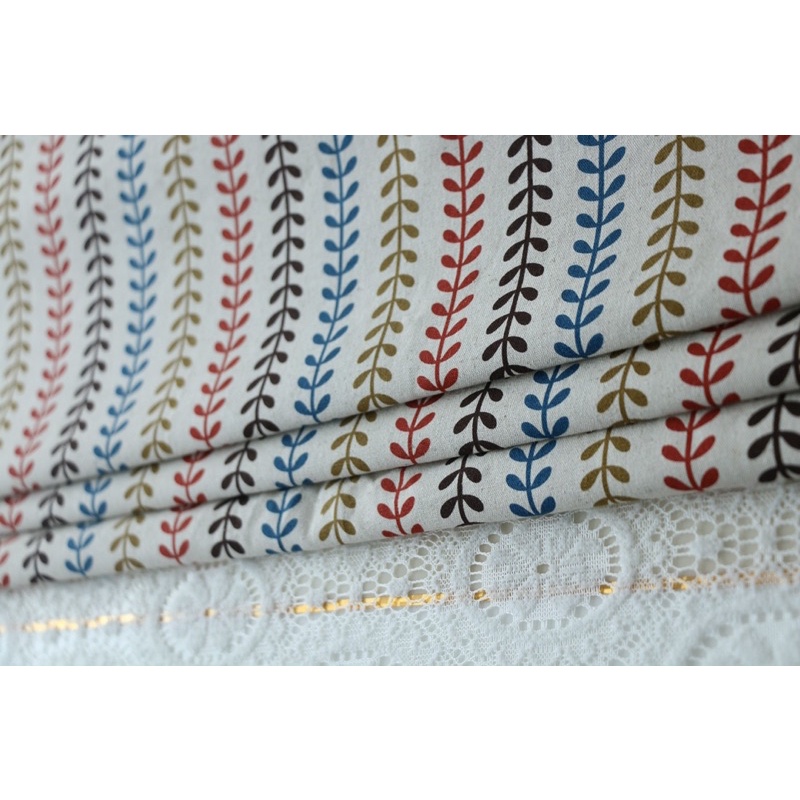 Cotton Linen Craft Import kain handmade