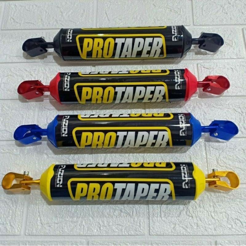 STANG FATBAR PROTAPER PLUS RAISER STANG PLUS HANDGRIP VARIASI KLX SUPER MOTO CRF X RIDE VIXION