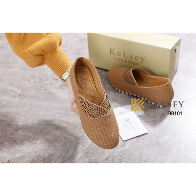 Kelsey Sepatu Slip On Wanita BB101