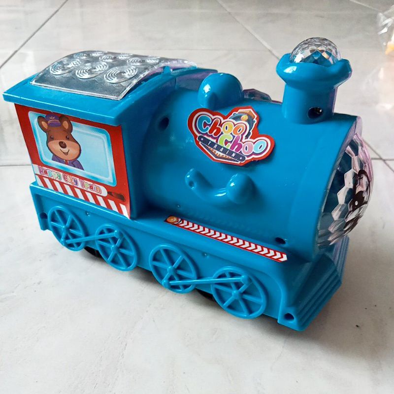 OCT5023 Mainan Kereta Loco Thomas ChoChoo Menggunakan Batterai