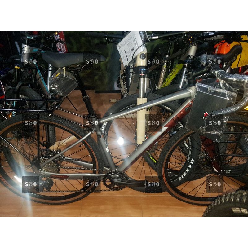 Sepeda Touring Gravel Polygon Bend R5