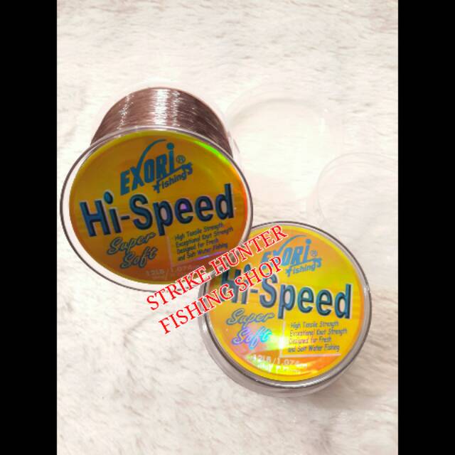 Senar pancing Hi-speed Exori