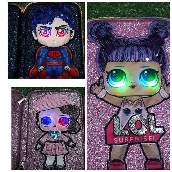 

Pencil Case LED