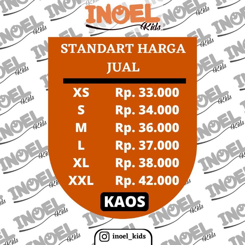 kaos anak inoelkids