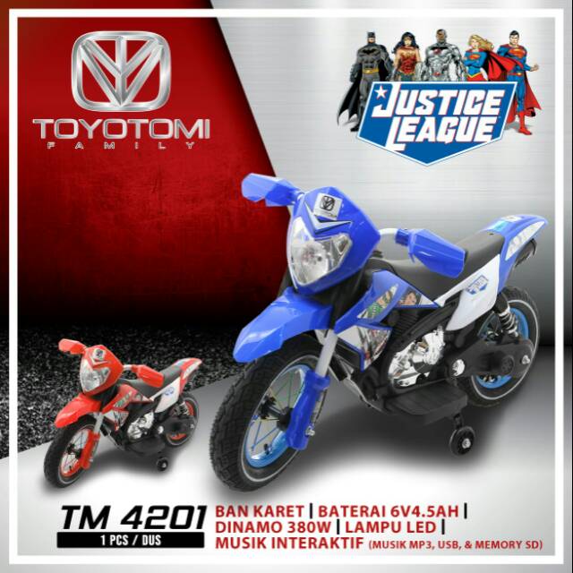 Motor Aki Accu Family - TM 4201