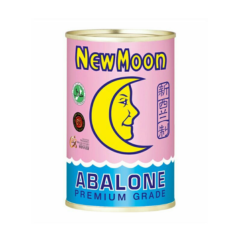 

New Moon Whole Abalone New Zealand 425 Gram