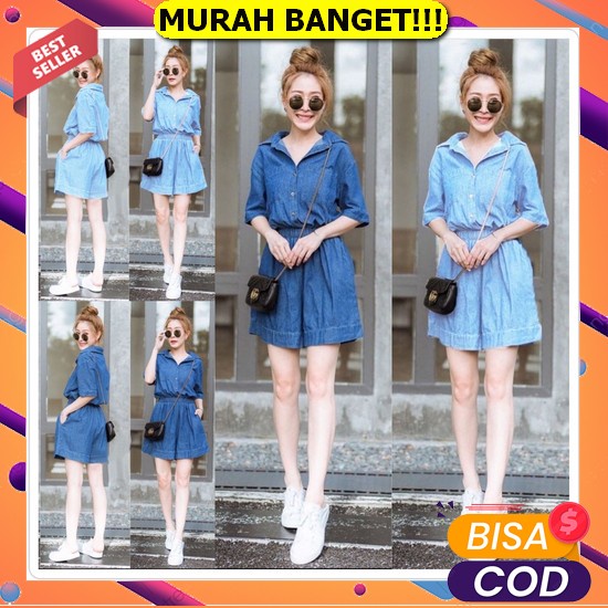 One Set Crinkle Airflow Premium Wanita Serin Korean Style Import Hight Quality Terbaru Setcel Ootd R