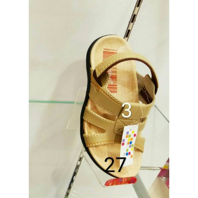 Fladeo Kids Sepatu sandal anak laki-laki import size 27