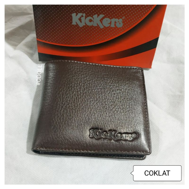 Dompet Pria Kulit Sapi Asli Furing Tebal