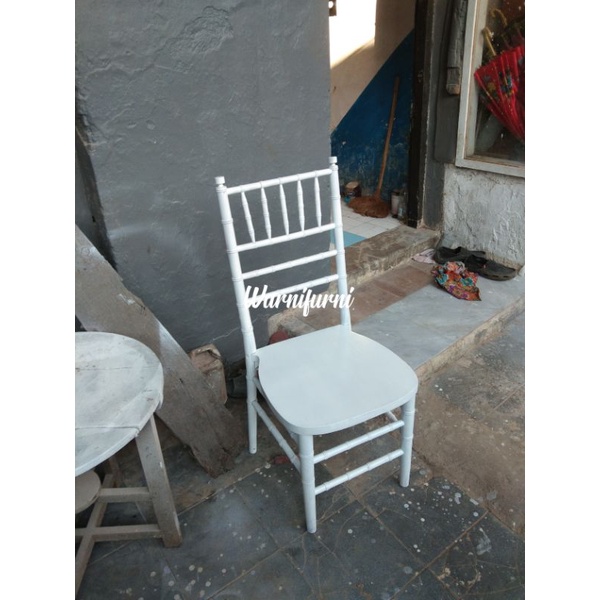 kursi tiffany kursi tiffani kursi bambu kursi sewan kursi murah kursi dekor kursi akad