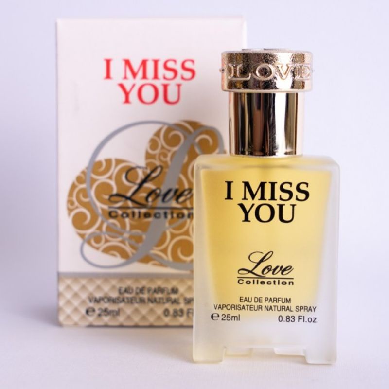 Love collection parfume , love in milk shake , love in rose , i miss you , love in life parfum travel murah