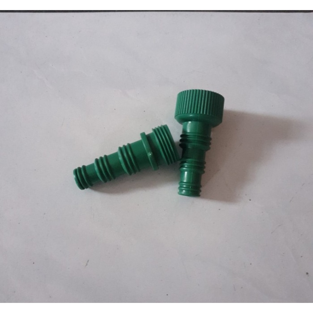 Sambungan Selang PVC Plastik Model Hidup 1/2&quot; 5/8&quot; 3/4&quot; Inch