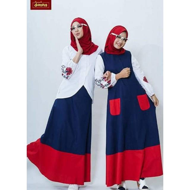 Setelan dannis d boho size lengkap
