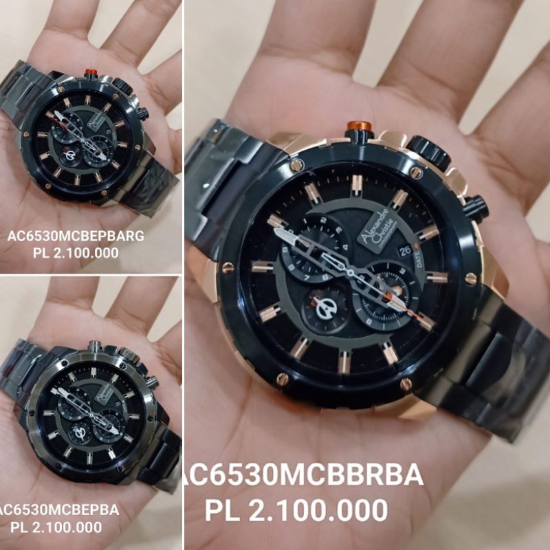 Alexandre Christie Pria Ac 6530 Mc Original