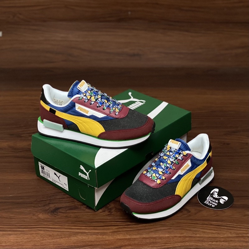 Sneakers Puma Future rider mix in blue Brand New In Box