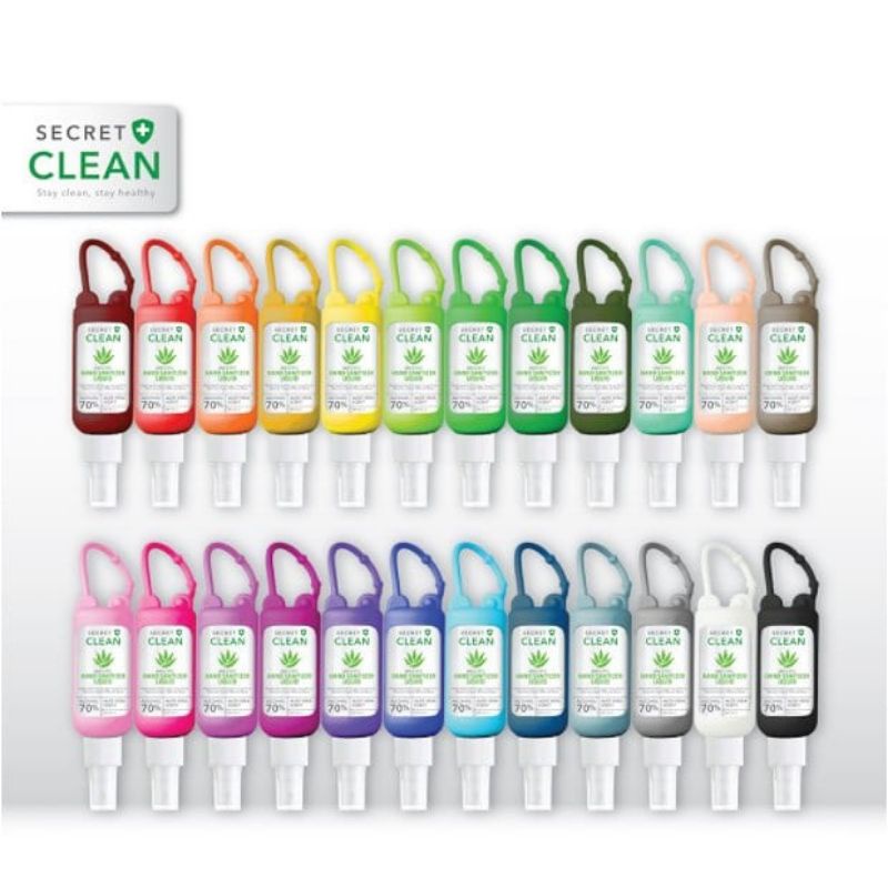 HAND SANITIZER SPRAY / GEL SECRET CLEAN