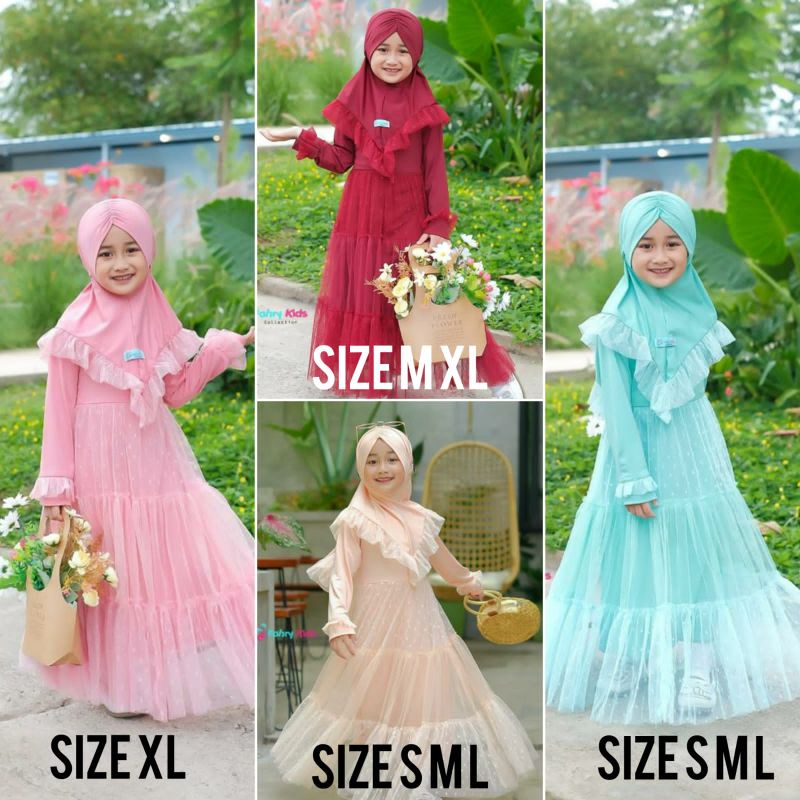 gamis thalita series