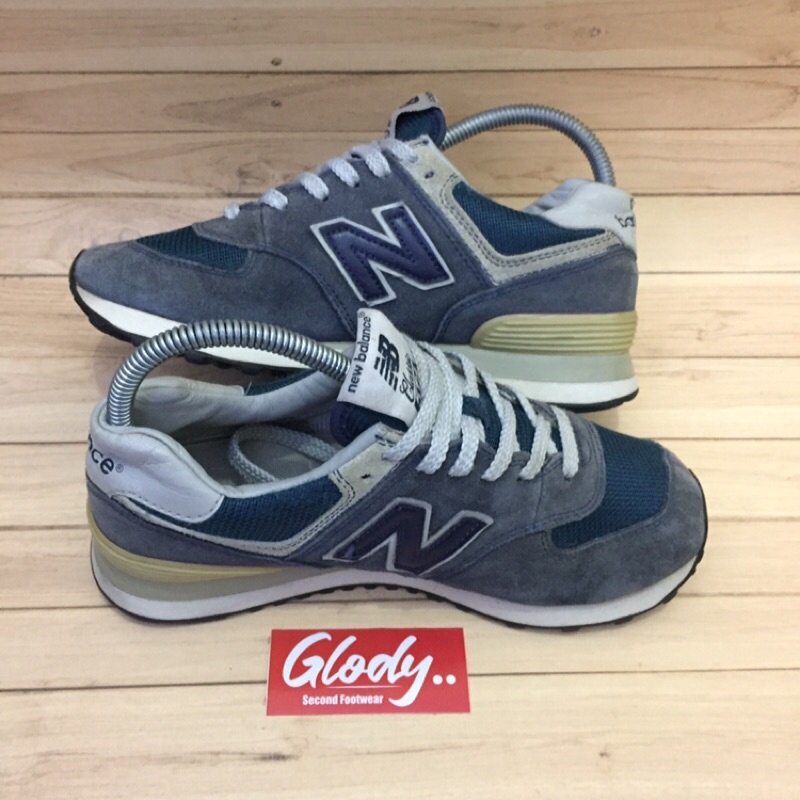 Jual sepatu new balance ml574vn second size 38 | Shopee Indonesia