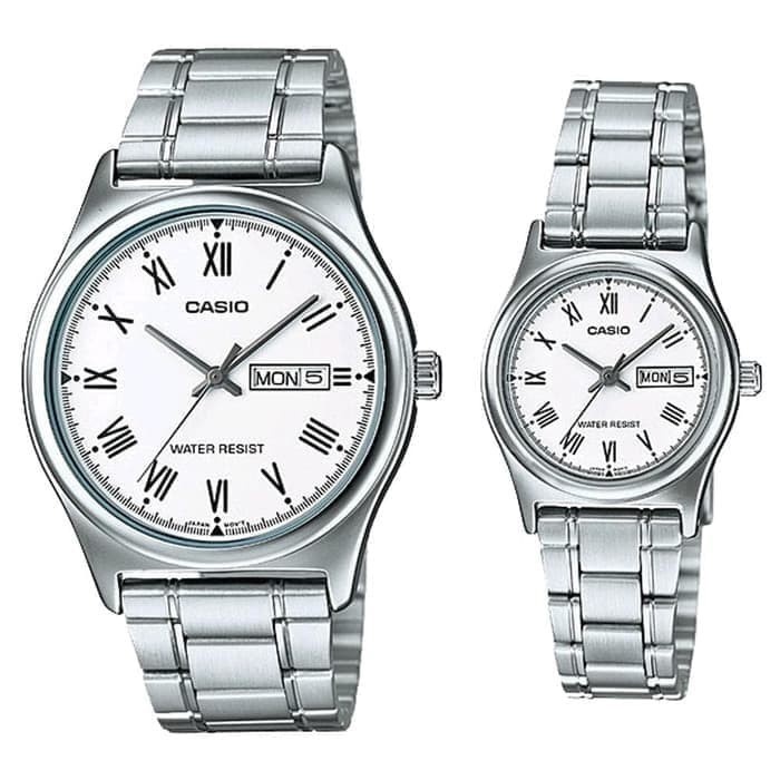 COUPLE CASIO MTP-V006D LTP-V006D MTP/LTP V006D ORIGINAL RESMI