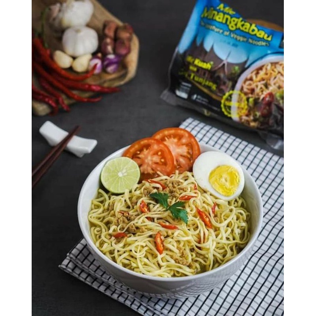 

mie Minang kabau