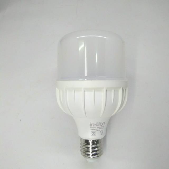 Lampu LED Kapsul Jumbo 20w In-Lite bergaransi 1 tahun