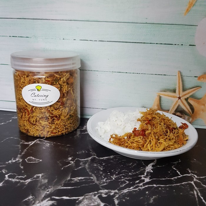 

Vs201Vv Bawang Goreng Brebes + Teri Medan - Asli, Nikmat, Gurih !! 150 Gram Dscscv