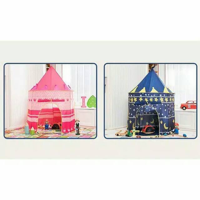 TENDA ANAK CASTLE JUMBO tenda benteng jumbo