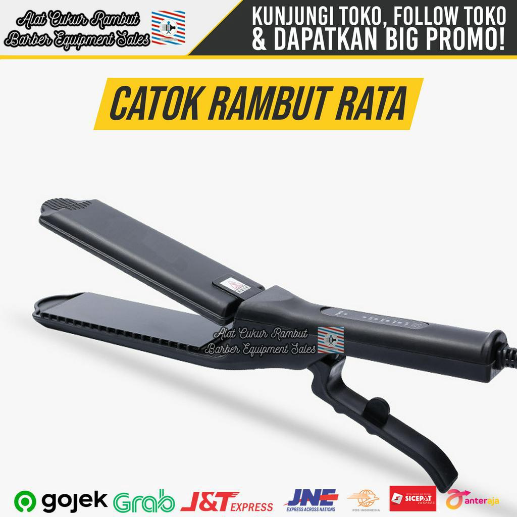 Catok Catokan Rambut Pelurus Rambut Hair Flat Iron Straightener 205