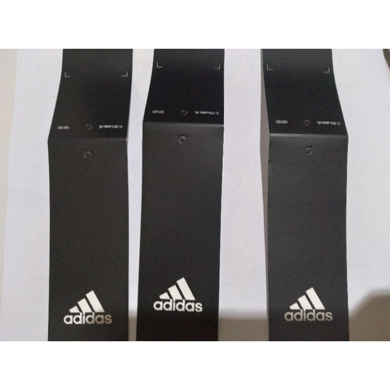 50pcs)HangTag barcode / hangtag baju /hangtag ready stock/label baju  adidas asli import