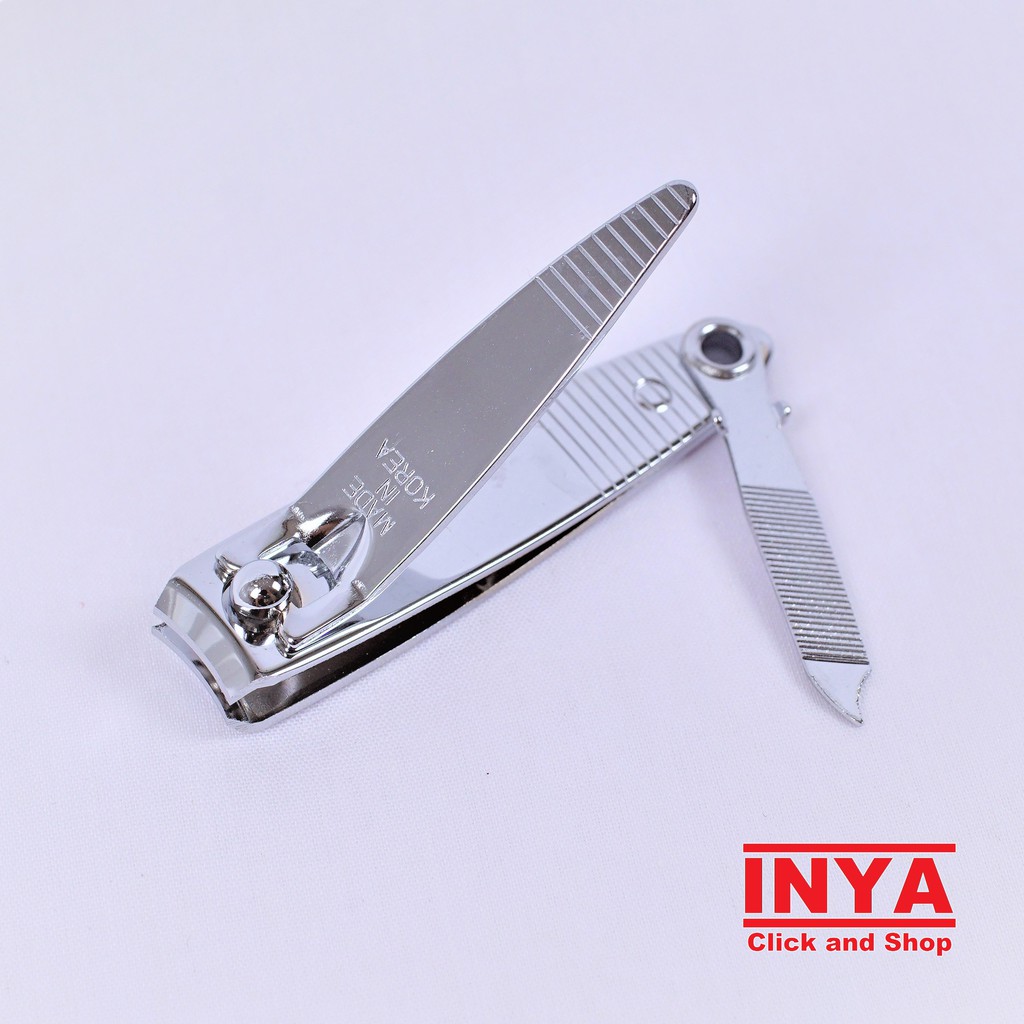 GUNTING KUKU 777 N-602 ORIGINAL - MADE IN KOREA STAINLESS NAIL CLIPPER