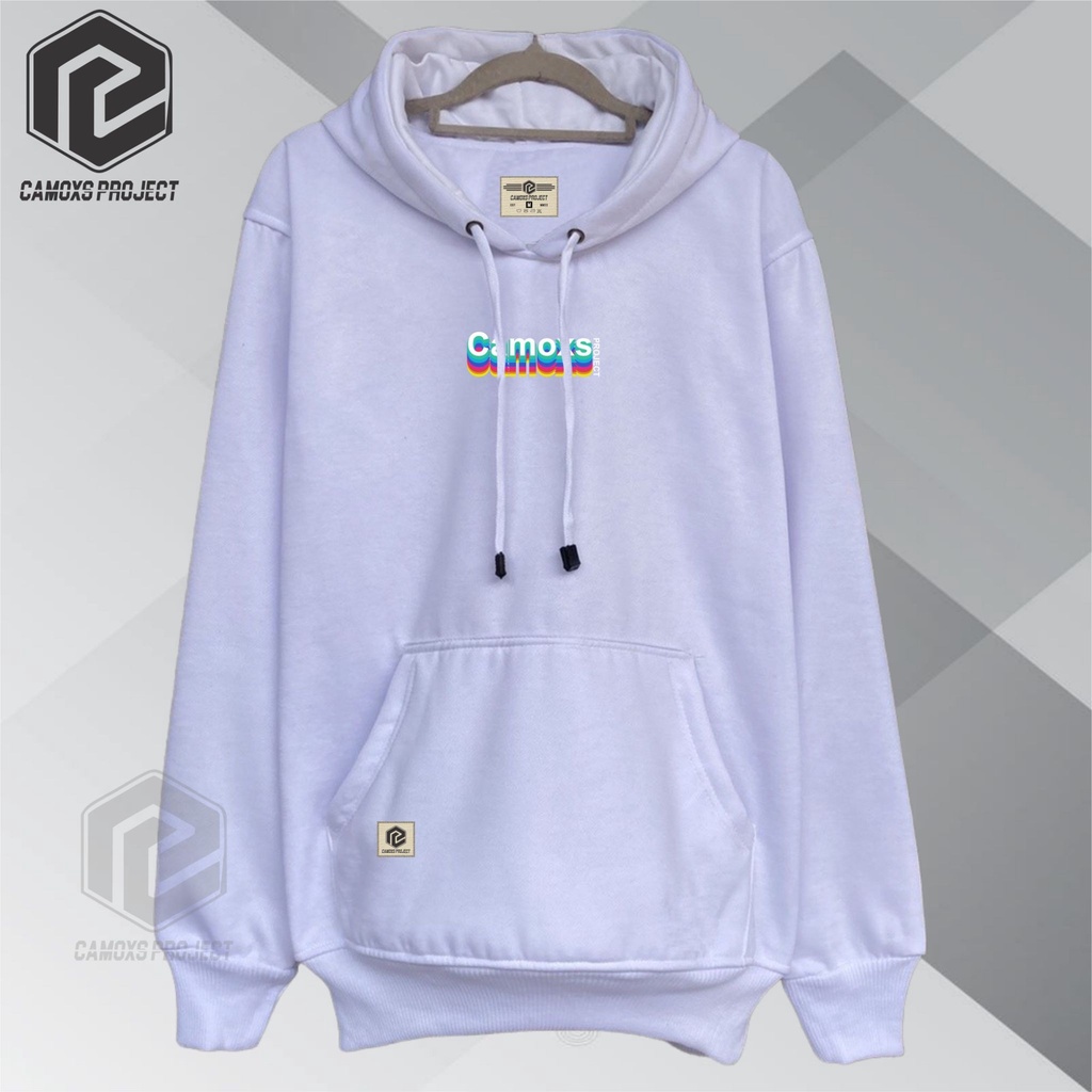 Sweater Hoodie Distro Pria Sweter Putih Cod Aesthetic Hudi Original Camoxs Project Suiter Hodie Brand Distro Kota Bandung Terbaru Oversize Terpopuler Dan Terlaris