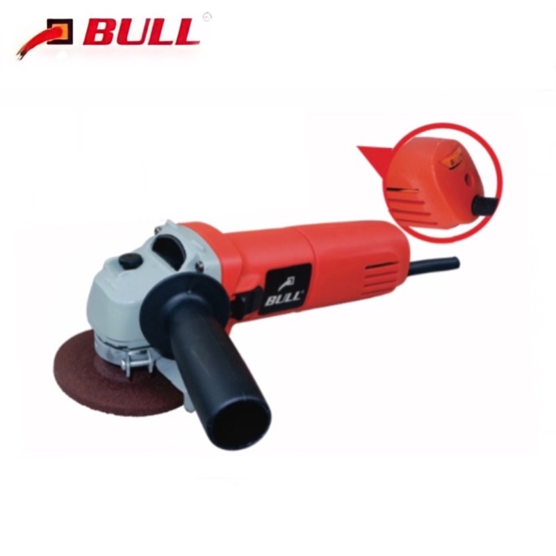 Mesin Gerinda Tangan 4” Variable Speed BL8100 Angle Grinder