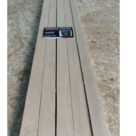 Top Produk.. kayu maple untuk shaft stik billiard bilyard