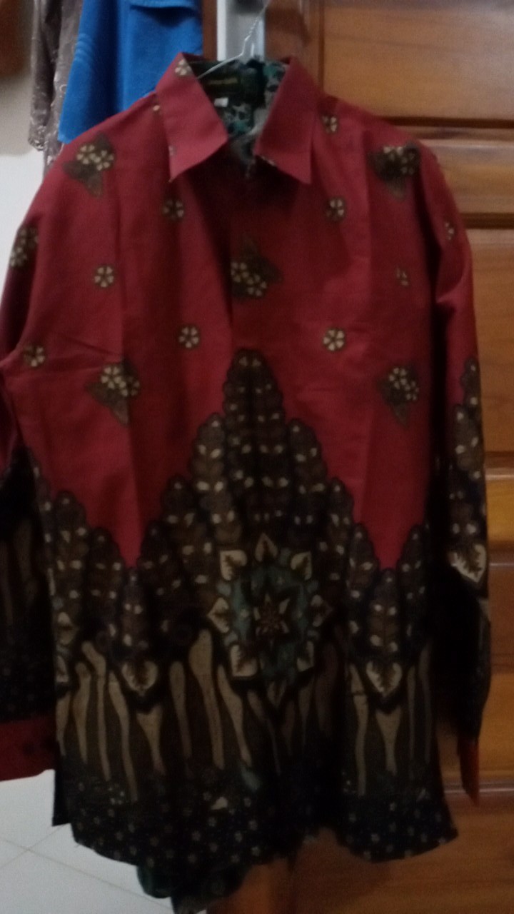 Kamulyan Kemeja Batik Pria Lapis Furing Katun Primisima Batik Solo