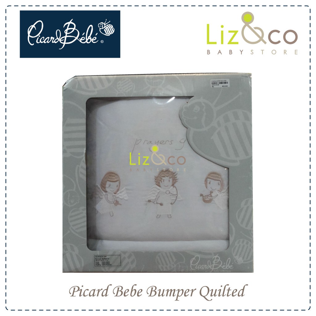Picard Bebe Bumper Quilted