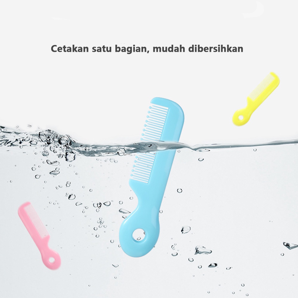 HIPPO LAND Sisir anak murah/Sisir import/Sisir untuk perawatan rambut 261