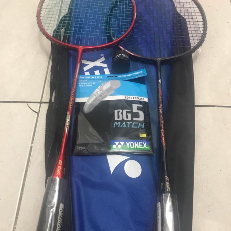 RAKET YONEX ORIGINAL 30LBS NANORAY & ARCSABER