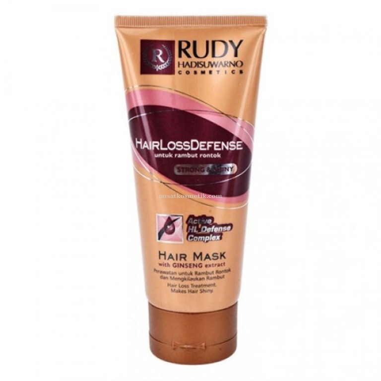 Masker Rambut Rudy Hadisuwarno Hair Mask Ginseng Anti Kerontokan