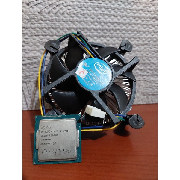 Jual PROC I7 4790 3.6Ghz LGA 1150 + FAN Shopee Indonesia