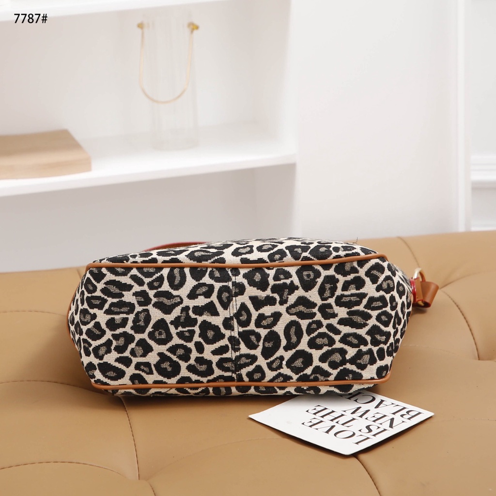 Leopard Hobo Bag #7787