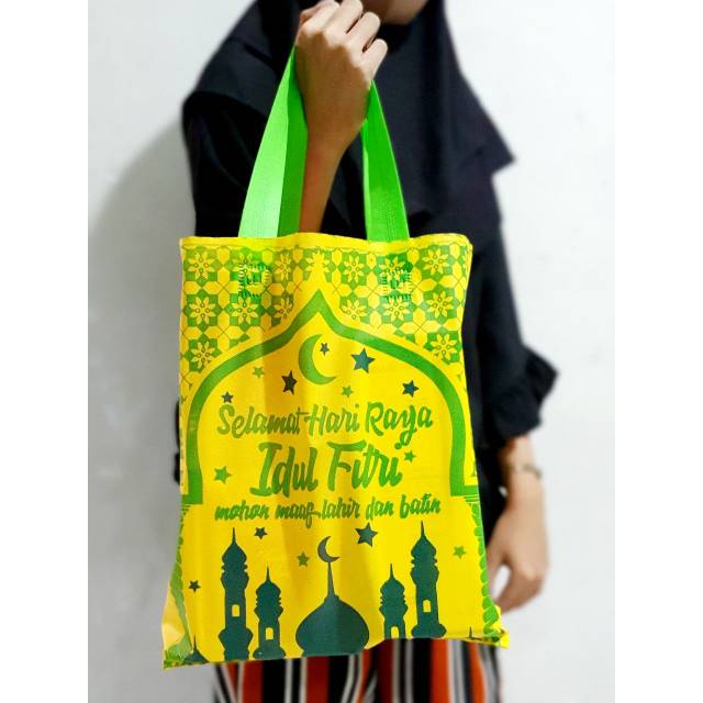 

(BISA COD) TAS LEBARAN 30x40