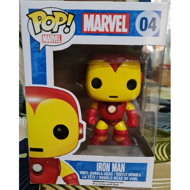 Funko Pop Marvel Iron-Man Classic