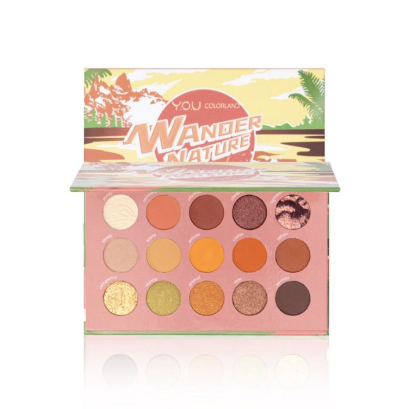 Y.O.U Wander Nature Eyeshadow Palette 15g