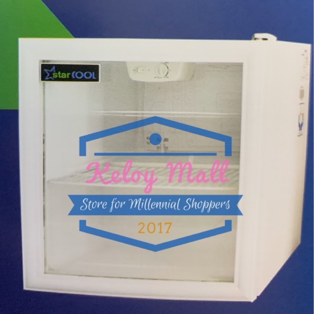 Kulkas Kecil Mini Kulkas Showcase 60 Liter Cooler Box