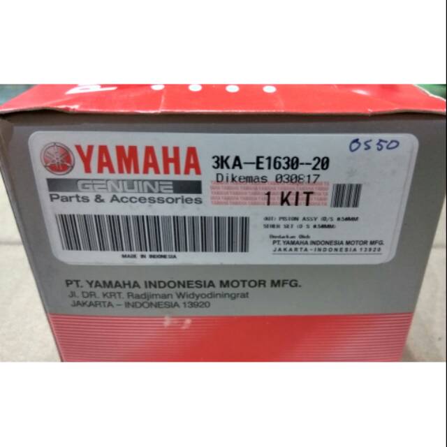 PISTON KIT RX KING OS 50 ASLI ORIGINAL YAMAHA