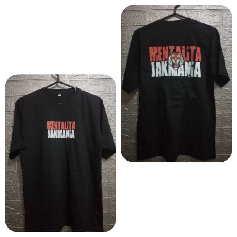 T shirt kaos Mentalita jakmania